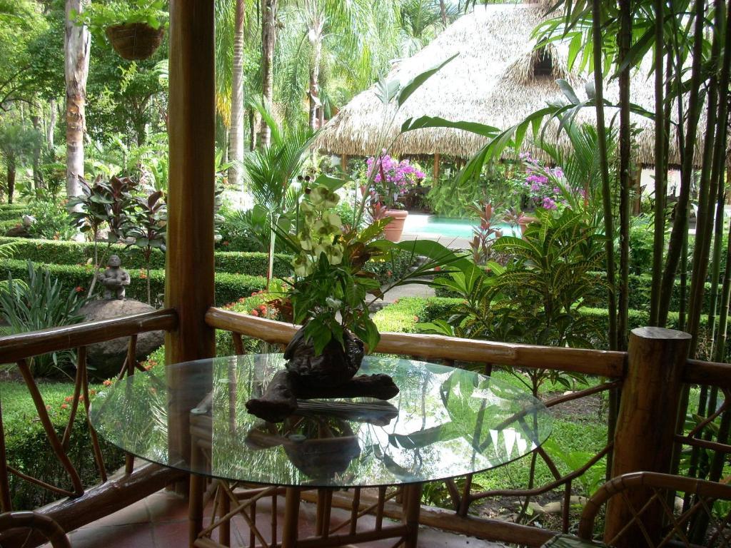La Palapa Ecolodge Portalón Exterior foto