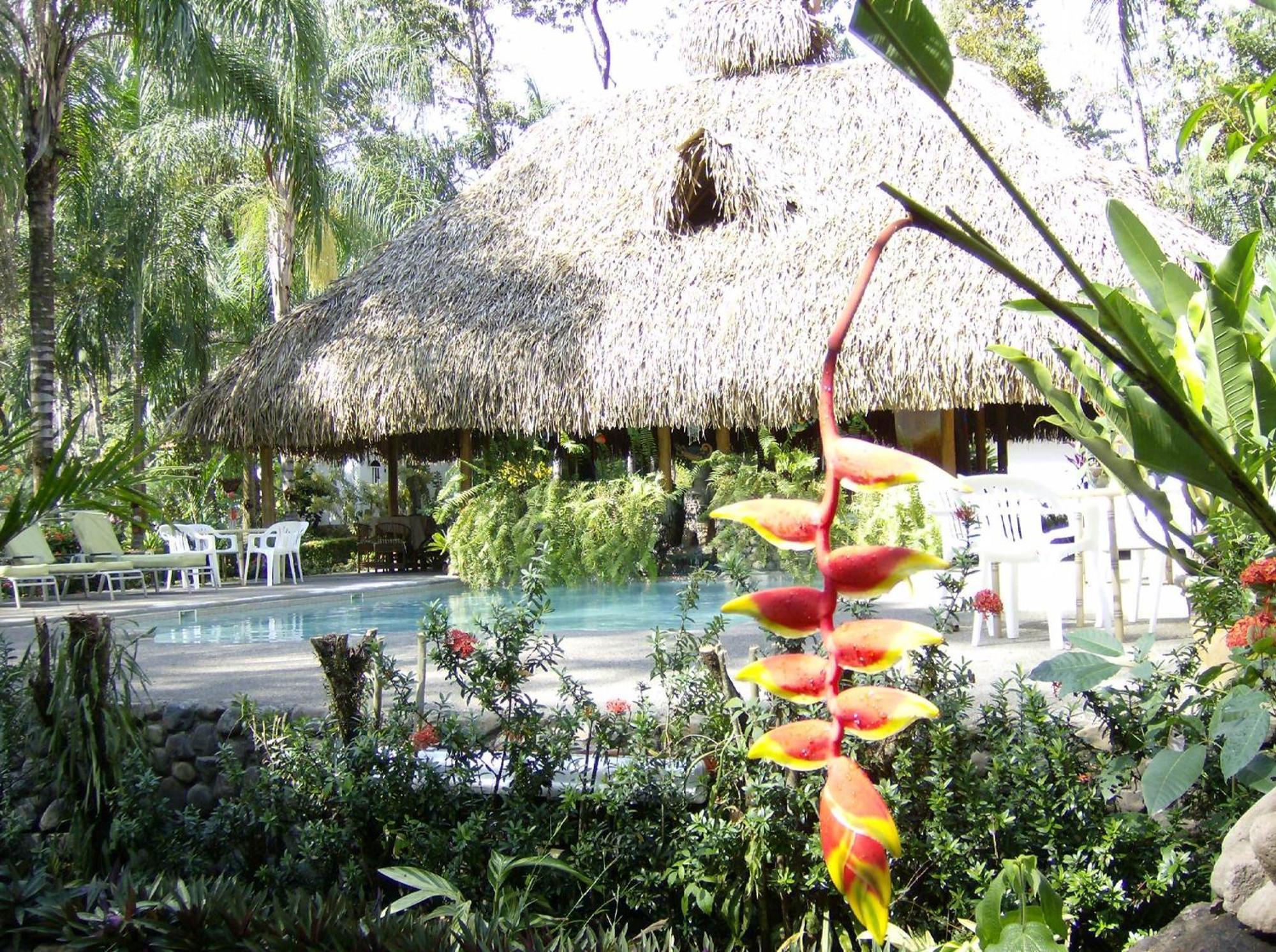 La Palapa Ecolodge Portalón Exterior foto