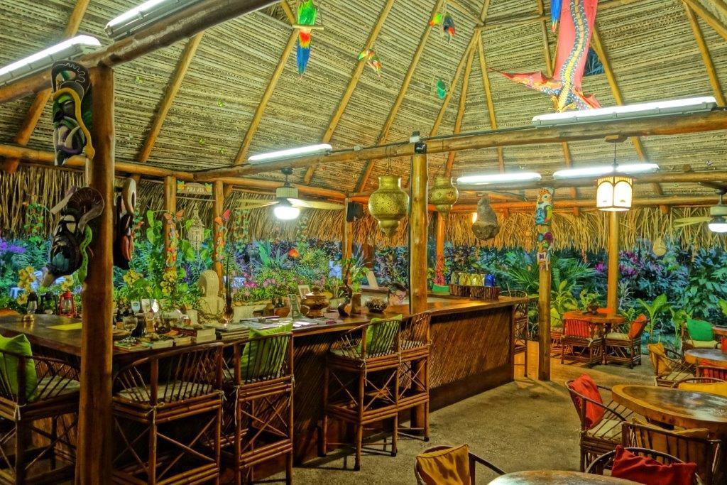 La Palapa Ecolodge Portalón Exterior foto