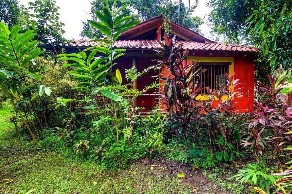 La Palapa Ecolodge Portalón Exterior foto