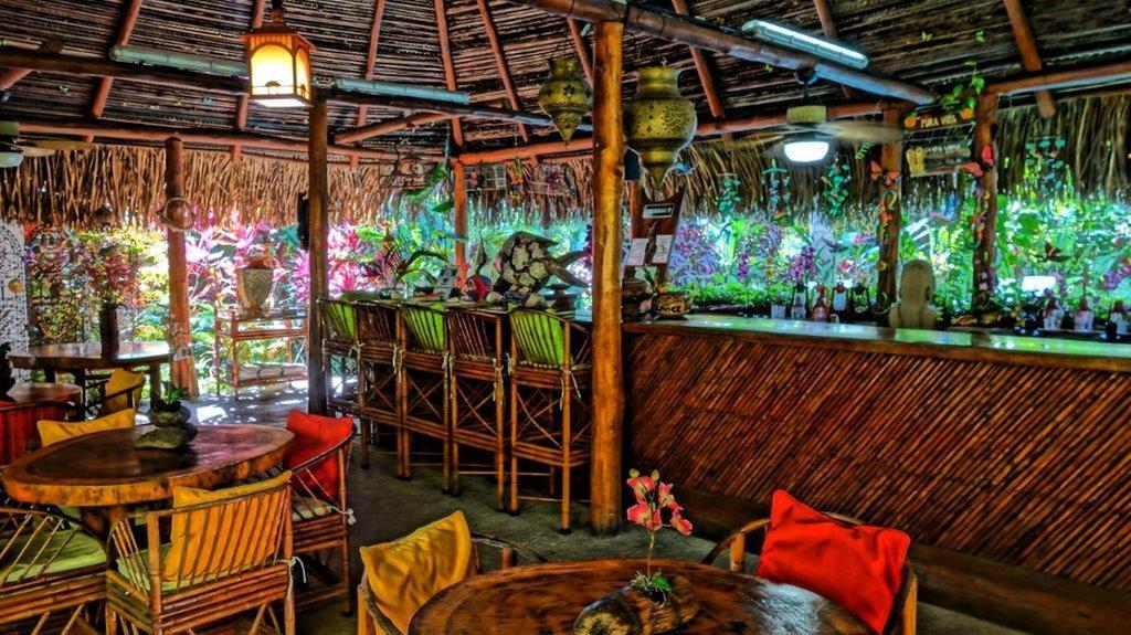 La Palapa Ecolodge Portalón Exterior foto