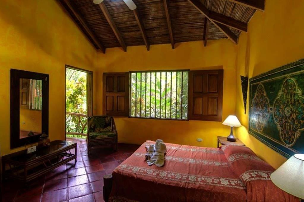 La Palapa Ecolodge Portalón Exterior foto