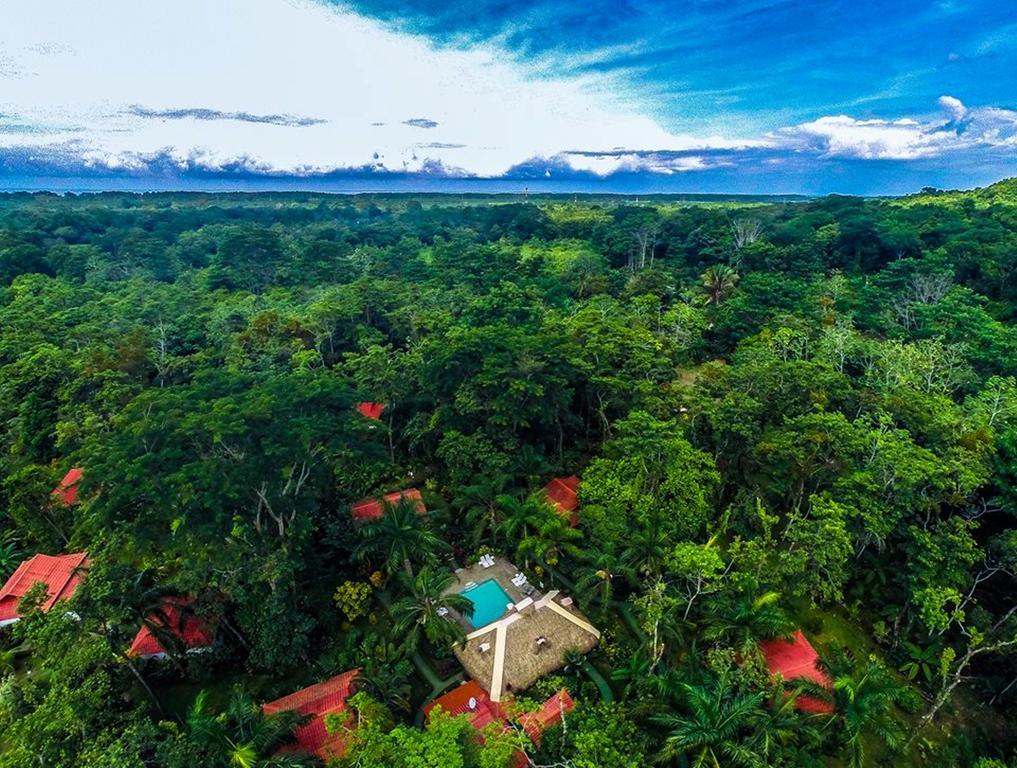 La Palapa Ecolodge Portalón Exterior foto