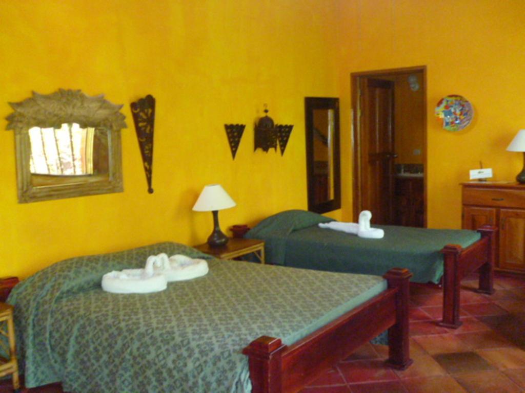 La Palapa Ecolodge Portalón Exterior foto