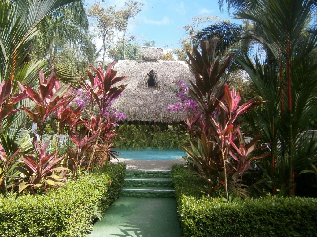 La Palapa Ecolodge Portalón Exterior foto