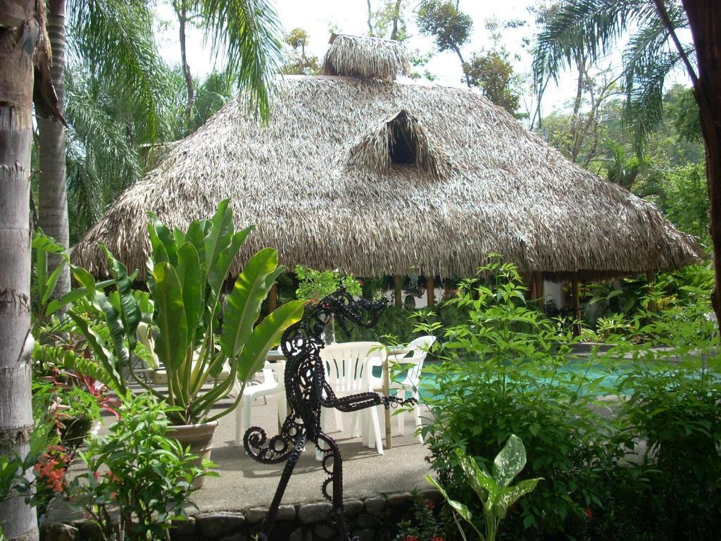 La Palapa Ecolodge Portalón Exterior foto