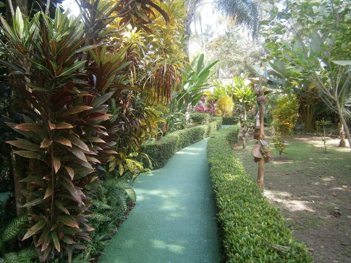 La Palapa Ecolodge Portalón Exterior foto